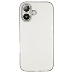 Custodia in ecopelle con texture a griglia per iPhone 17 Pro Max
