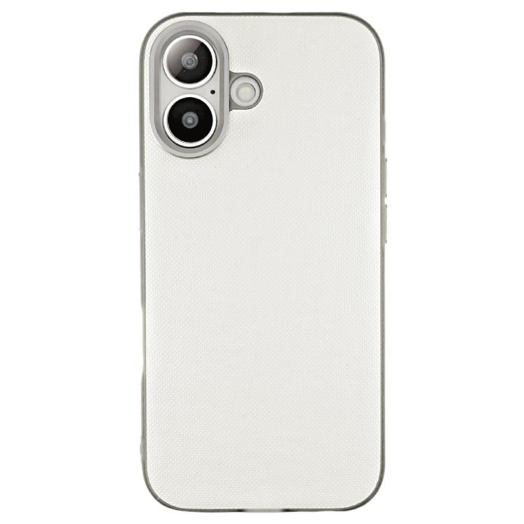 Custodia in ecopelle con texture a griglia per iPhone 17 Pro Max