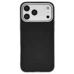 Custodia in ecopelle con texture a griglia per iPhone 17 Pro Max