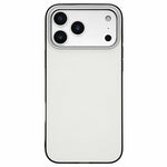 Custodia in ecopelle con texture a griglia per iPhone 17 Pro Max