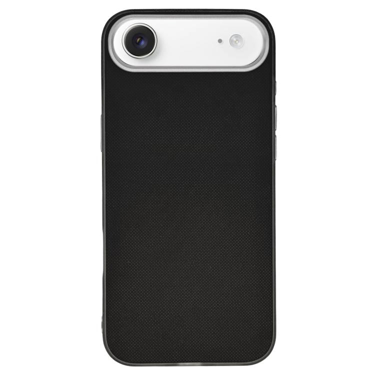 Custodia in ecopelle con texture a griglia per iPhone 17 Pro Max