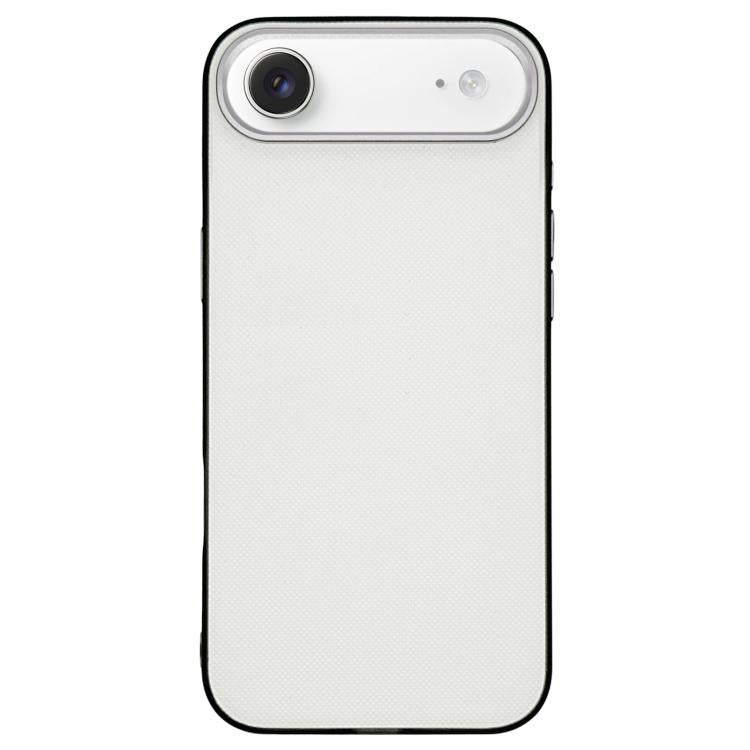 Custodia in ecopelle con texture a griglia per iPhone 17 Pro Max
