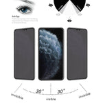 Pellicola in vetro temperato per iPhone compatibili