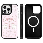 Custodia magnetica con specchio per iPhone 16 Pro Max