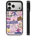 Custodia specchio con pulsante per iPhone 17 Pro Max