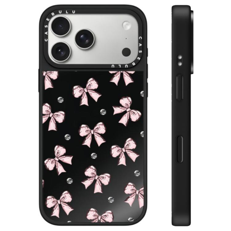 Custodia specchio con pulsante per iPhone 17 Pro Max