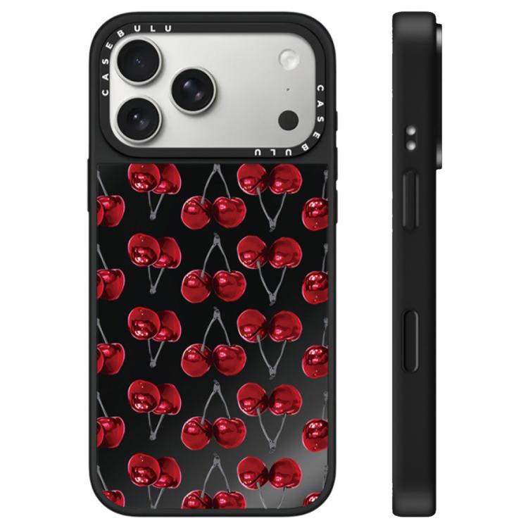 Custodia specchio con pulsante per iPhone 17 Pro Max