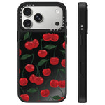 Custodia specchio con pulsante per iPhone 17 Pro Max