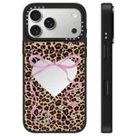 Custodia specchio con pulsante per iPhone 17 Pro Max