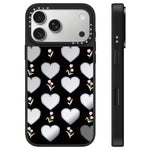 Custodia specchio con pulsante per iPhone 17 Pro Max
