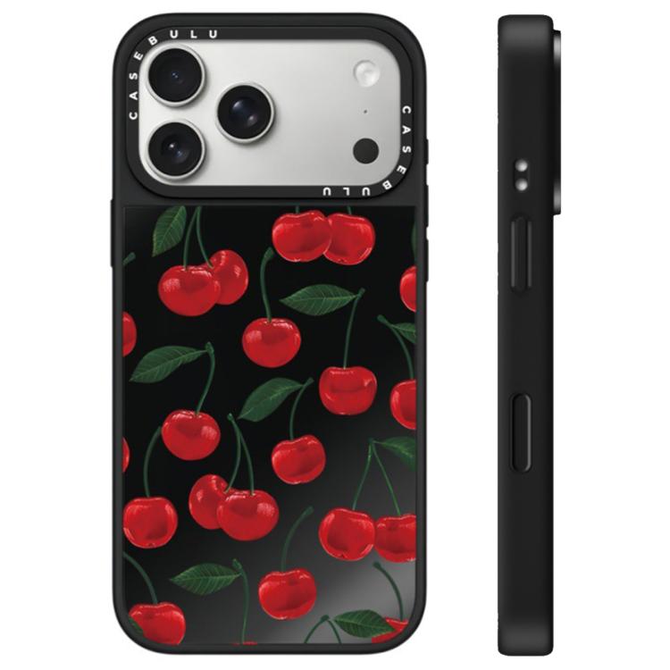 Custodia specchio con pulsante per iPhone 17 Pro Max
