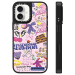 Custodia specchio con pulsante per iPhone 17 Pro Max