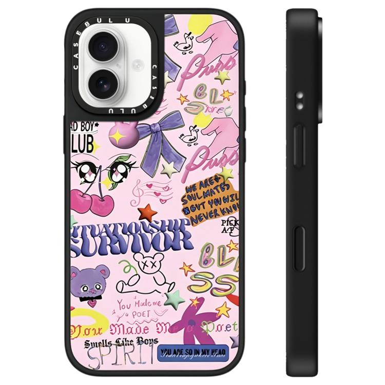 Custodia specchio con pulsante per iPhone 17 Pro Max