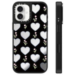 Custodia specchio con pulsante per iPhone 17 Pro Max