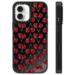 Custodia specchio con pulsante per iPhone 17 Pro Max