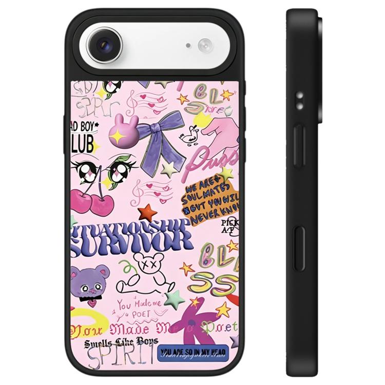 Custodia specchio con pulsante per iPhone Air