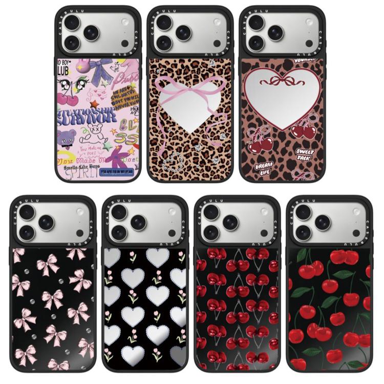 Custodia specchio con pulsante per iPhone Air