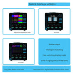 Caricabatterie multiporta Mijing PD100 100W con ricarica wireless