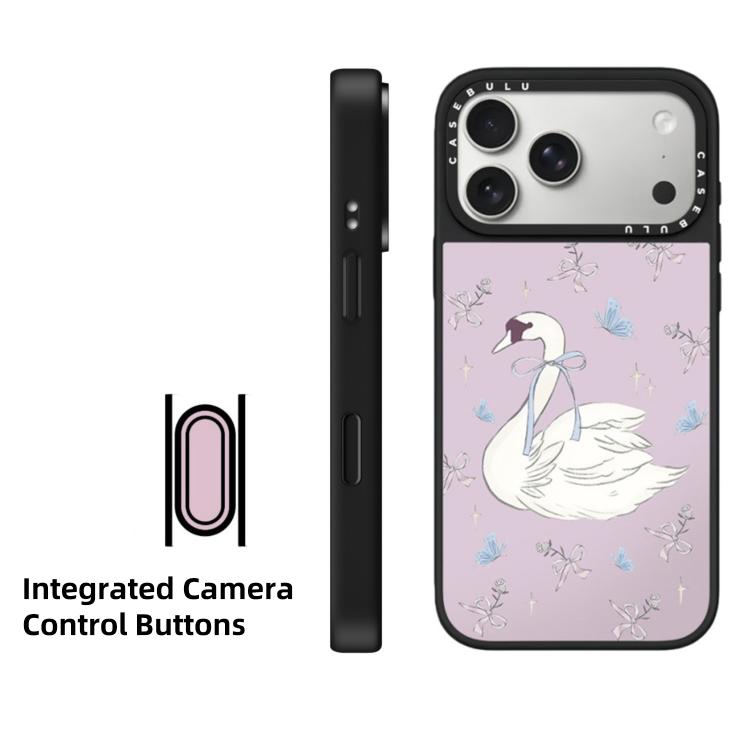Custodia magnetica con specchio per iPhone Air