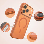 Custodia magnetica antiurto per iPhone 17 Pro Max