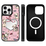 Custodia magnetica specchio per iPhone 16 Pro Max