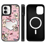 Custodia magnetica specchio per iPhone 16