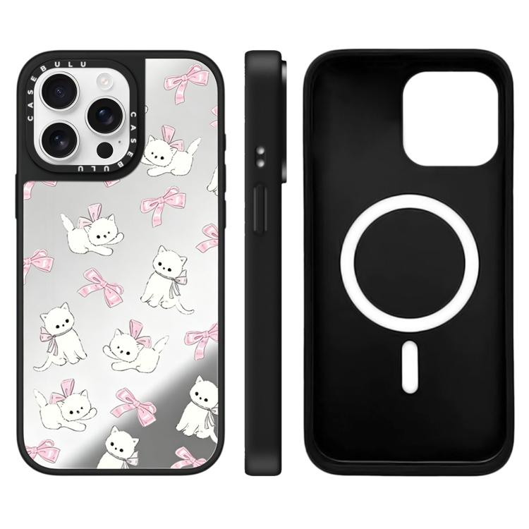 Custodia magnetica specchio per iPhone 16