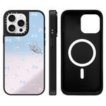 Custodia magnetica specchio per iPhone 16