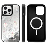 Custodia magnetica specchio per iPhone 16