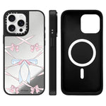 Custodia magnetica specchio per iPhone 16