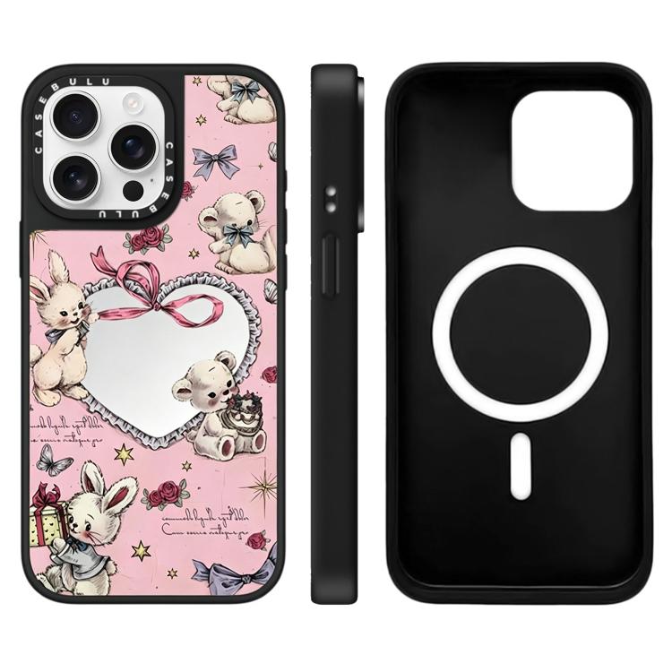 Custodia magnetica specchio per iPhone 16