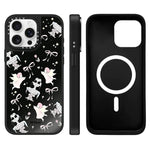 Custodia magnetica specchio per iPhone 16