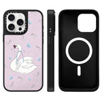 Custodia magnetica specchio per iPhone 16