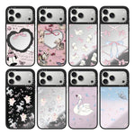 Custodia magnetica specchio per iPhone 16