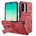 Custodia ibrida in PC e TPU con supporto invisibile per Galaxy A17 / A26 5G