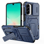 Custodia ibrida in PC e TPU con supporto invisibile per Galaxy A17 / A26 5G