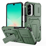Custodia ibrida in PC e TPU con supporto invisibile per Galaxy A17 / A26 5G