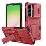 Custodia ibrida in PC e TPU con supporto invisibile per Galaxy S26 Ultra, S26