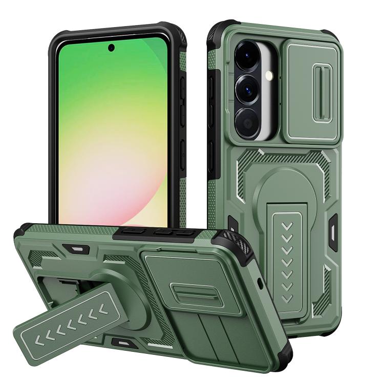 Custodia ibrida in PC e TPU con supporto invisibile per Galaxy S26 Ultra, S26