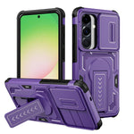 Custodia ibrida in PC e TPU con supporto invisibile per Galaxy S26 Ultra, S26