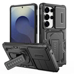 Custodia ibrida in PC e TPU con supporto invisibile per Galaxy S26 Ultra, S26