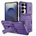 Custodia ibrida in PC e TPU con supporto invisibile per Galaxy S26 Ultra, S26