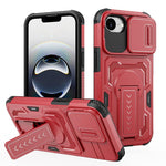 Custodia ibrida PC e TPU con supporto per iPhone 17 e 16