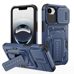 Custodia ibrida PC e TPU con supporto per iPhone 17 e 16