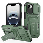 Custodia ibrida PC e TPU con supporto per iPhone 17 e 16