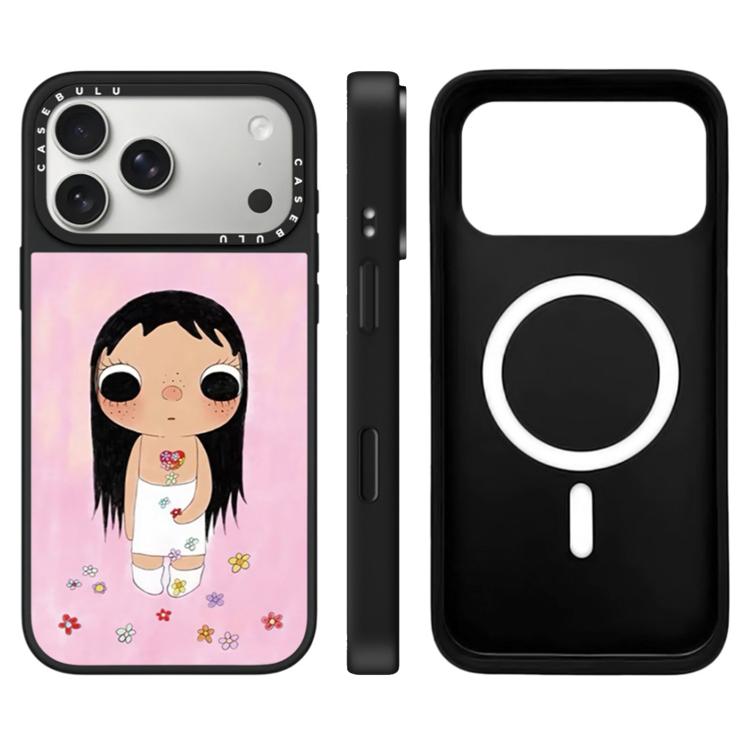 Custodia magnetica con specchio per iPhone 17 Pro Max