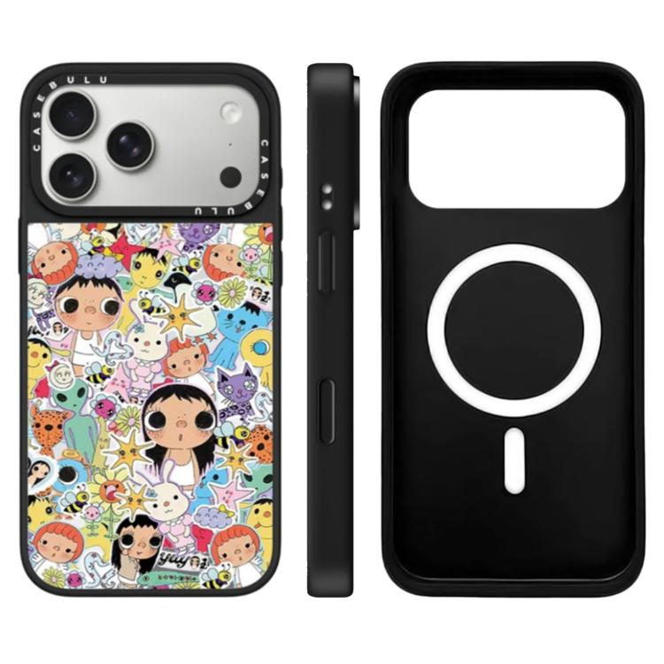 Custodia magnetica con specchio per iPhone 17 Pro Max