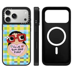 Custodia magnetica con specchio per iPhone 17 Pro Max