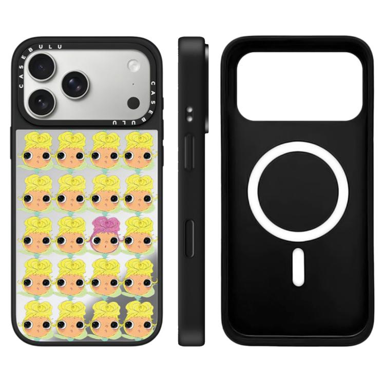 Custodia magnetica con specchio per iPhone 17 Pro Max