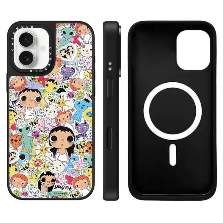 Custodia magnetica con specchio per iPhone 17 Pro Max